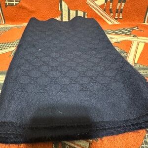 GUCCI ❤️🌟GG PATTERN WOOL SCARF⭐️